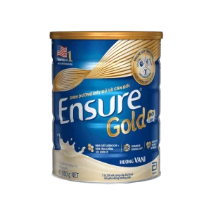 Sữa bột Ensure Gold hương vani 850g