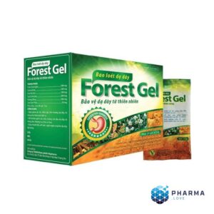 Forest Gel hỗ trợ điều trị bệnh viêm loét dạ dày, tá tràng