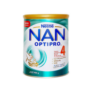 Sữa Nestle Nan Optipro HMO số 4 900gr cho bé 2-6 tuổi