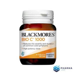 Blackmores Bio C 1000mg 🍊 bổ sung Vitamin C tăng cường sức đề kháng