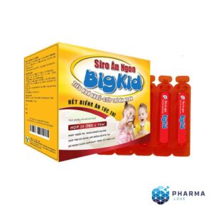 Siro ăn ngon Bigkid - tiêu hóa khỏe trẻ ăn ngon