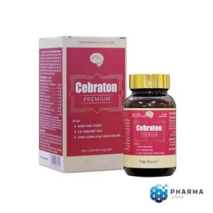 Hoạt huyết Cebraton Premium tăng cường tuần hoàn máu não