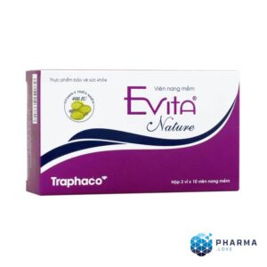 Evita nature Traphaco bổ sung vitamin E tự nhiên, chống lão hóa da