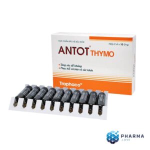 Antot Thymo giúp trẻ ăn khỏe đề kháng tốt, ống uống 10ml