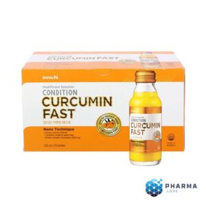 Tinh chất nghệ Condition Curcumin Fast bảo vệ niêm mạc dạ dày chai 100ml