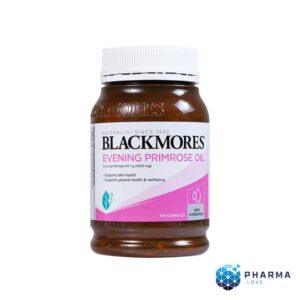 Blackmores Evening Primrose Oil tinh dầu hoa anh thảo hỗ trợ làm giảm các triệu chứng tiền kinh nguyệt