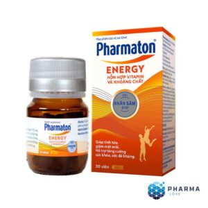 Pharmaton Energy 🌿 bổ sung nhân sâm G115, vitamin và khoáng chất