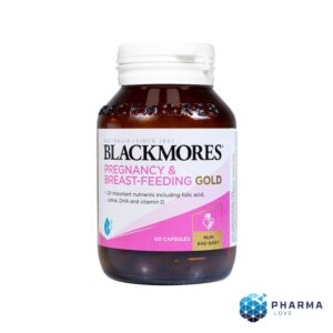 Bổ cho bà bầu Blackmores Pregnancy And Breast Feeding Gold (chai 60v)