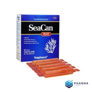 SeaCan Plus, bổ sung canxi và các khoáng chất cho người còi xương loãng xương