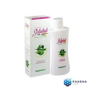Gel vệ sinh phụ nữ Solutab Daily chai 100ml, dung dich vệ sinh phụ nữ