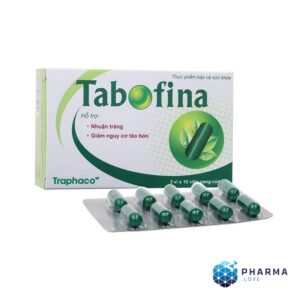 Tabofina - Giải pháp tuyệt vời giúp nhuận tràng, giảm táo bón