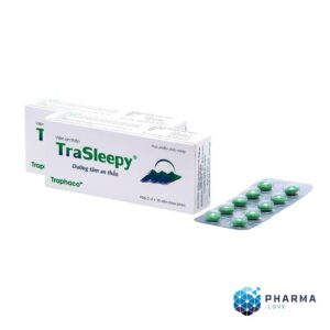 Trasleepy dưỡng tâm an thần hộp 20 viên của Traphaco